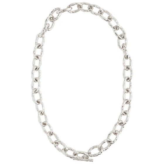 Pilgrim Reflect Silver Link Necklace