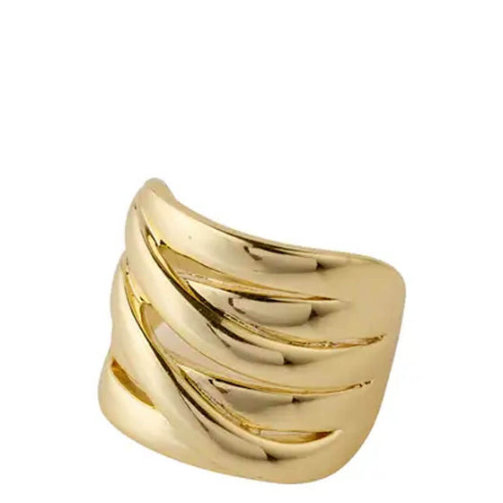 Pilgrim Rhea Gold Ring