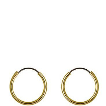 Pilgrim Sanne Gold Small Hoop Earrings