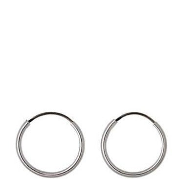 Pilgrim Sanne Silver Small Hoop Earrings