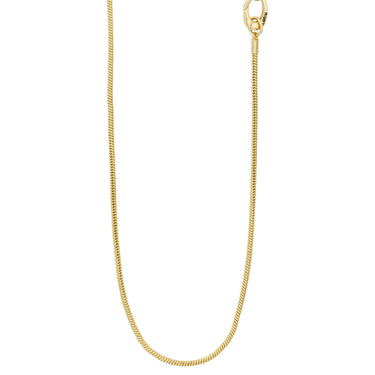 Pilgrim Solidarity Gold Snake Chain Necklace
