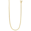 Pilgrim Solidarity Gold Snake Chain Necklace