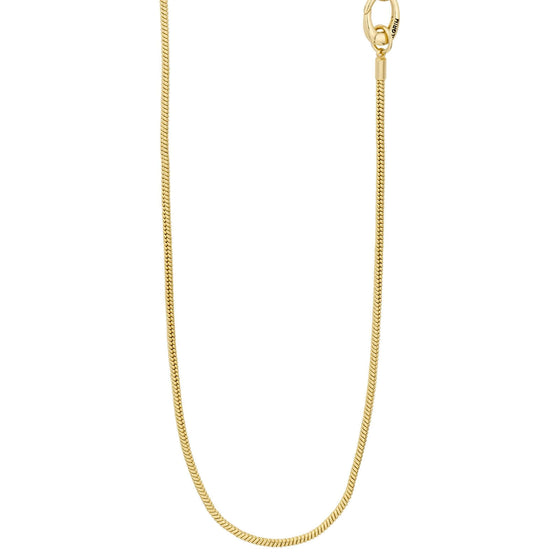 Pilgrim Solidarity Gold Snake Chain Necklace