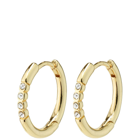 Pilgrim Trudy Small Gold Hoop Earrings