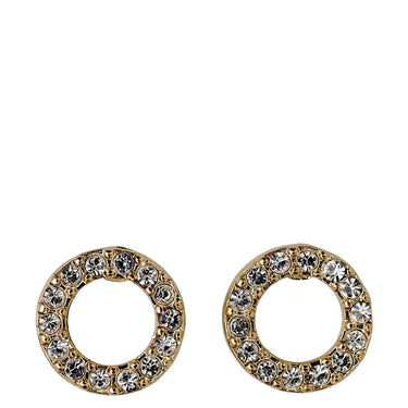 Pilgrim Victoria Gold Small Circle Earrings