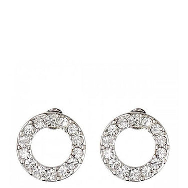 Pilgrim Victoria Silver Small Circle Earrings