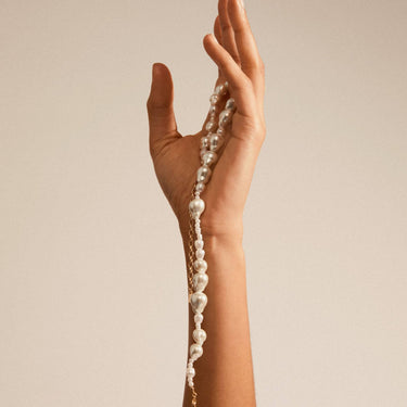Pilgrim Willpower Pearl Gold Necklace