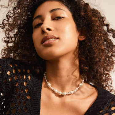 Pilgrim Willpower Pearl Gold Necklace