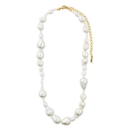 Pilgrim Willpower Pearl Gold Necklace