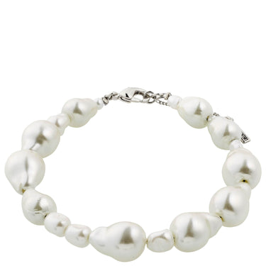 Pilgrim Willpower Pearl Silver Bracelet