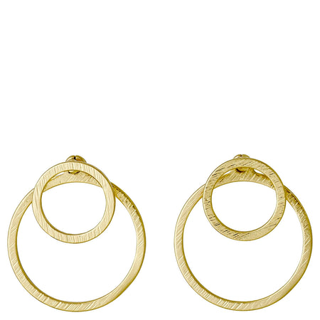 Pilgrim Zooey Gold 2n1 Earrings