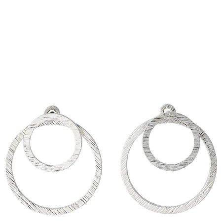 Pilgrim Zooey Silver 2n1 Earrings