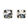 Pilgirm Gold Small Crystal Earrings 