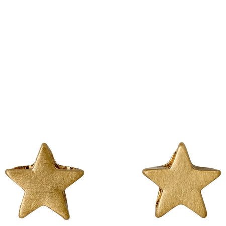Pilgrim Ava Star Stud Earrings - Gold