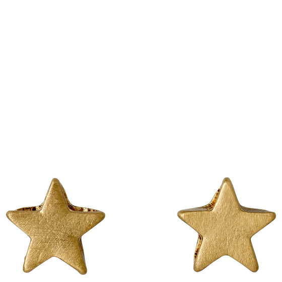 Pilgrim Ava Star Stud Earrings - Gold