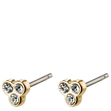 Pilgrim Caily Gold Stud Earrings