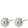 Pilgrim Gigi Stud Earrings - Silver 262036003