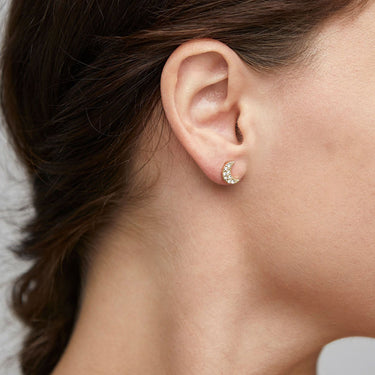 Pilgrim Ginger Stud Earrings - Gold