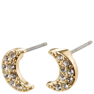 Pilgrim Ginger Gold Stud Earrings