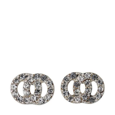 Pilgrim Victoria Silver Circles Earrings