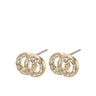 Pilgrim Victoria Gold Stud Earrings