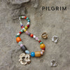 Pilgrim Smile Statement Bead & Freshwater Pearl Necklace