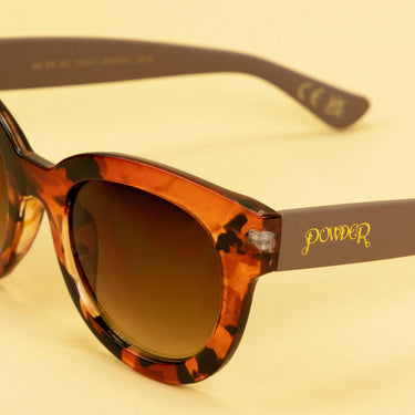 Powder Elena Sunglasses - Amber
