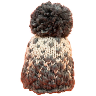 Powder Anika Knitted Hat - Grey