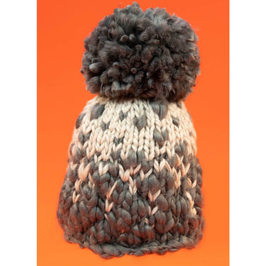 Powder Anika Knitted Hat - Grey