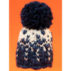 Powder Anika Knitted Hat - Navy