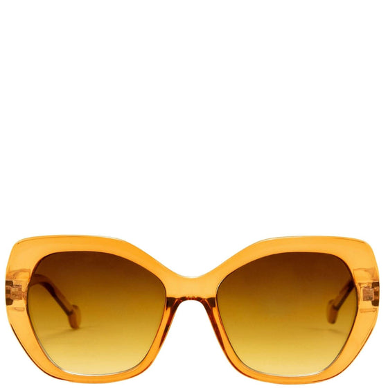 Powder Brianna Sunglasses - Apricot