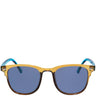 Powder Carina Sunglasses - Turq/Nude