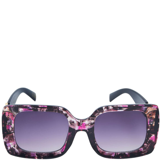 Powder Cece Sunglasses - Violet Tortoiseshell