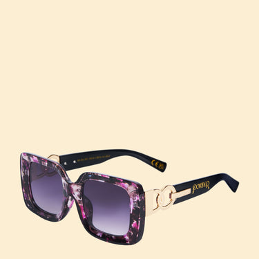 Powder Cece Sunglasses - Violet Tortoiseshell