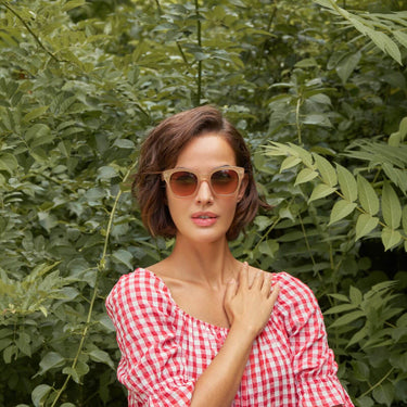 Powder Effie Sunglasses - Petal