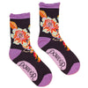 Powder Fantasy Floral Ankle Socks
