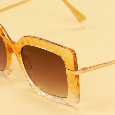 Powder Hayley Sunglasses - Nude