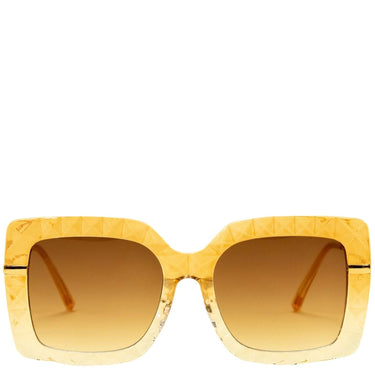 Powder Hayley Sunglasses - Nude