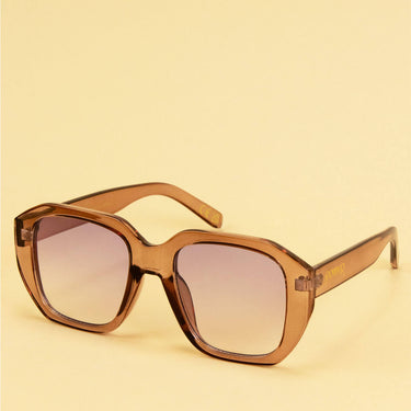 Powder Jolene Sunglasses - Mocha