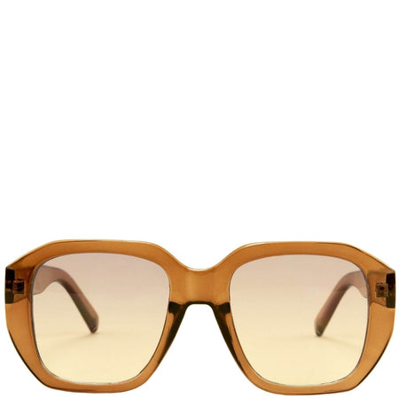 Powder Jolene Sunglasses - Mocha