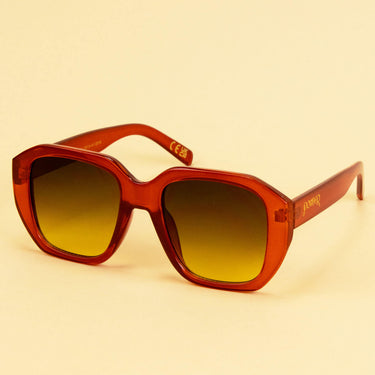 Powder Jolene Sunglasses - Rust