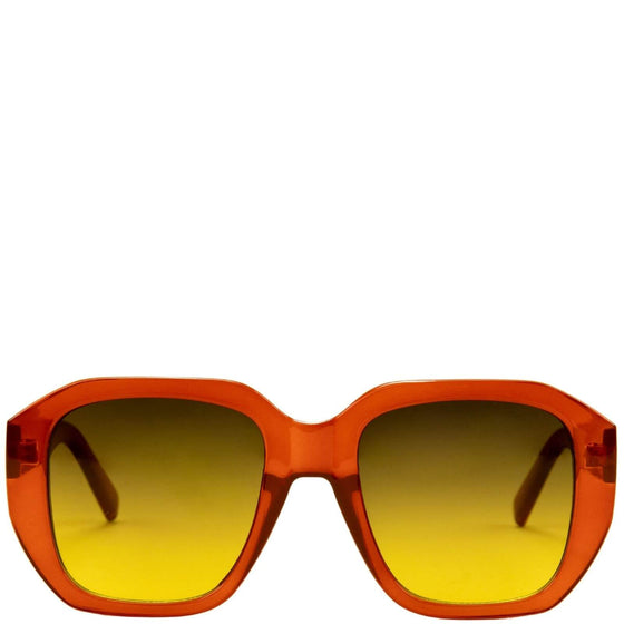 Powder Jolene Sunglasses - Rust