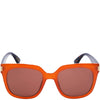 Powder Kiona Sunglasses - Mandarin Tortoiseshell