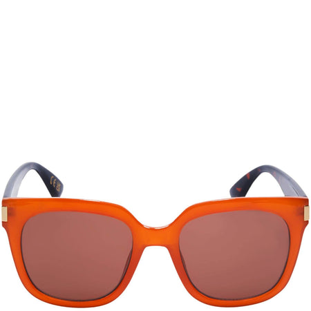 Powder Kiona Sunglasses - Mandarin Tortoiseshell