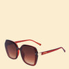 Powder Leilani Sunglasses - Ruby
