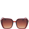 Powder Leilani Sunglasses - Ruby