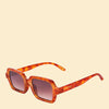 Powder Lizette Sunglasses - Apricot