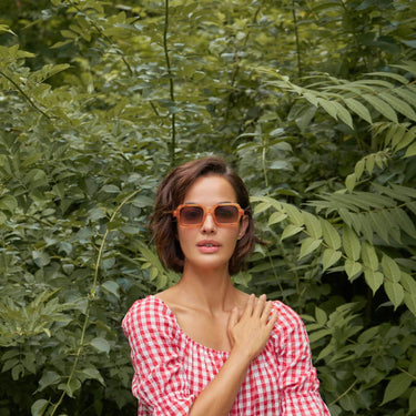 Powder Lizette Sunglasses - Apricot