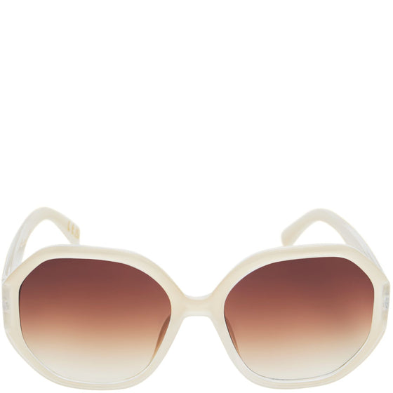 Powder Loretta Sunglasses - Cream