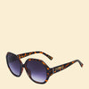 Powder Loretta Sunglasses - Tortoiseshell